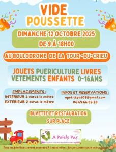 Vide Poussette - La Tour-du-Crieu