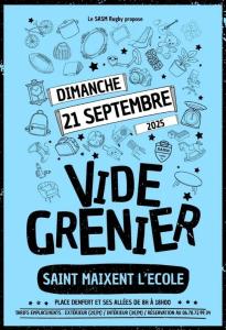 Vide-greniers - Saint-Maixent-l'École