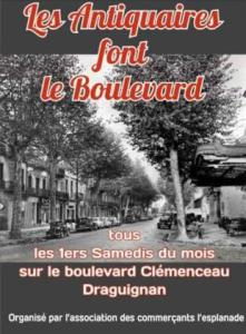 Les Antiquaires Font le Boulevard - Draguignan