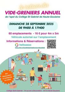 Vide-greniers - Haute-Goulaine