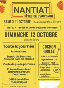Foire d'Automne - Nantiat