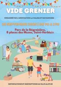 Vide grenier et marché créateur - Saint-Herblain