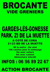 Brocante Vide-greniers de Garges-lès-Gonesse