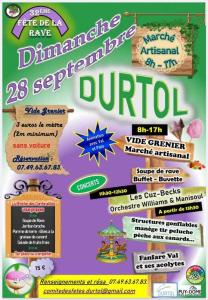 32eme fête de la rave - Durtol