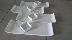 Service pour café gourmand