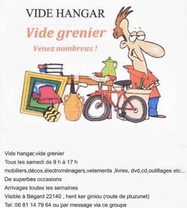 Vide-greniers de Bégard