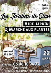 Brocante et vide-jardin