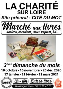 Marché aux livres anciens de La Charité-sur-Loire