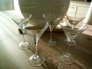 Coupes cocktail ou champagne