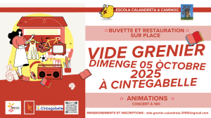 Vide Grenier Cintegabelle 05/10/25