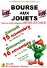17ème édition BOURSE AUX JOUETS au profit intégral des Restos du Coeur