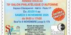 78e salon philatélique - Paris 17