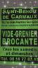 Brocante Vide-greniers de SAINT BENOIT DE CARMAUX