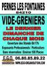 Vide-greniers de Pernes-les-Fontaines
