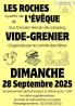 Vide-greniers - Les Roches-l'Évêque