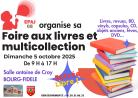 Foire aux Livres et Multi collection - Bourg-Fidèle