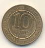 Pièce de 10 Francs millénaire Capécien