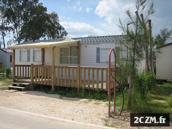 Mobilhome dans camping 6 places à Hyeres
