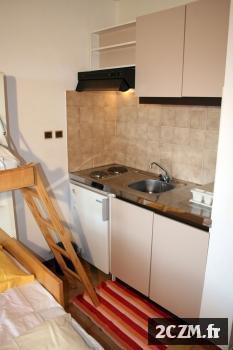 Studio PISCINE MER ET MONTAGNE VUE SUR CALVI