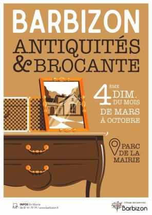 Antiquités brocante professionnels - Barbizon