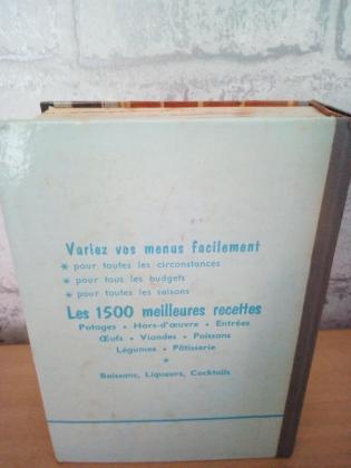 La cuisine familiale par Mariette - 1962