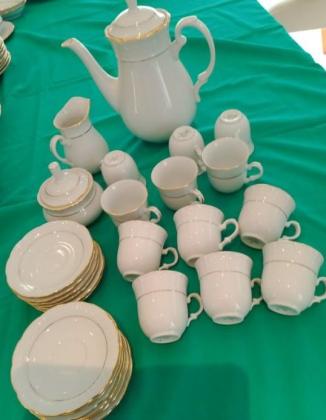 Service de table porcelaine de Bohême