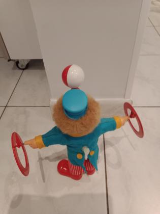 Ancien automate clown