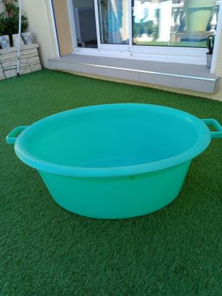 Bassine verte des années 60