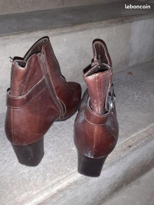 Paire de Bottine de Femme Bonne Affaire