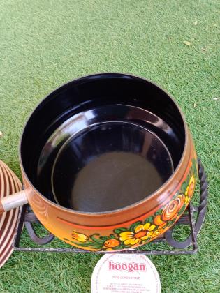 Service à fondue vintage