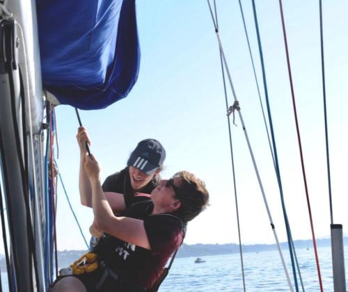 cours de voile - Guadeloupe