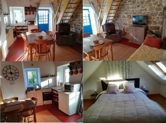 Petit gite cocooning Bretagne, 30 min mer