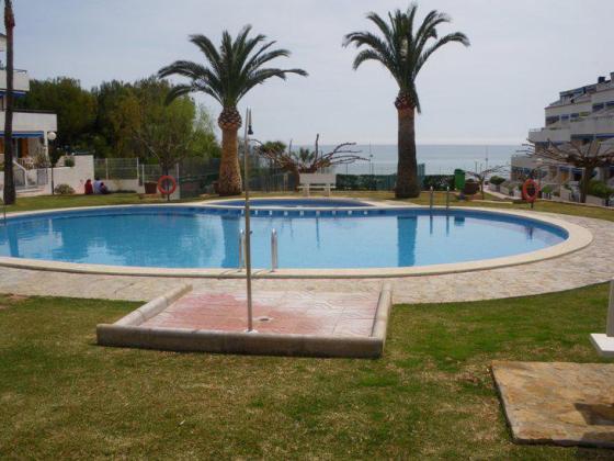 LOCATION FRONT DE MER APPARTEMENT EN ESPAGNE(ALCOCEBRE)