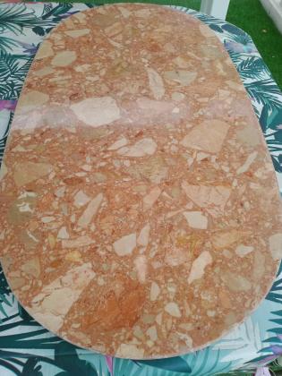 Plaque en marbre pour plan de travail de cuisine