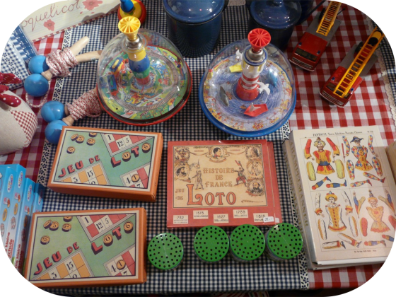 Salon du  jouet ancien et de la  poupée - Lomme