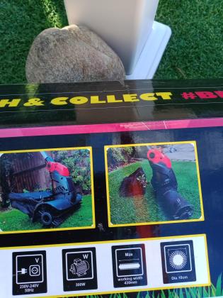 Brosse électrique nettoyante pour gazon synthétique