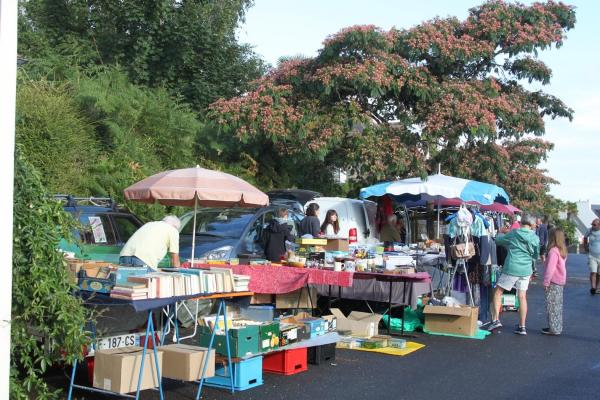 19 ÈME FOIRE À LA BROCANTE VIDE – GRENIERS LANDÉVENNEC LE 19 JUILLET 2026