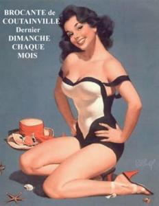 Marché d'Antiquités Brocante - Agon-Coutainville