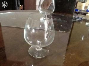 verre a Pied Digestif