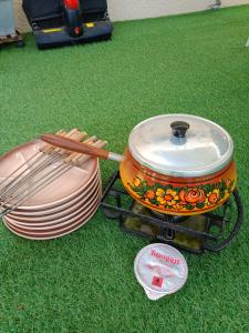 Service à fondue vintage