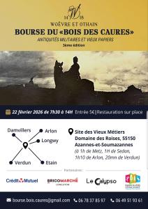 3ème bourse aux Antiquités militaires et Vieux Papiers