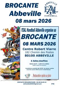 BROCANTE DE L'EAL HANDBALL ABBEVILLE