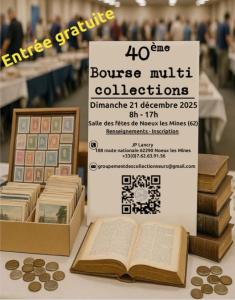 40e bourse aux collectionneurs - Noeux-les-Mines