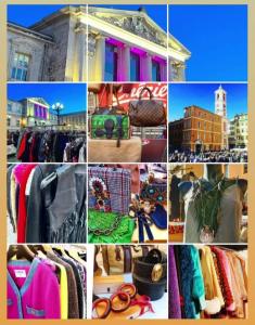 GREEN MARKET de NOEL au VIEUX NICE: Marché des Créateurs locaux + Vide Dressing