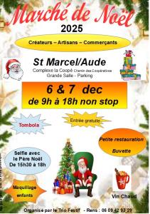 Marché de Noël - Saint-Marcel-sur-Aude