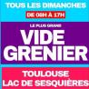 Vide grenier brocante braderie de sesquières - Toulouse