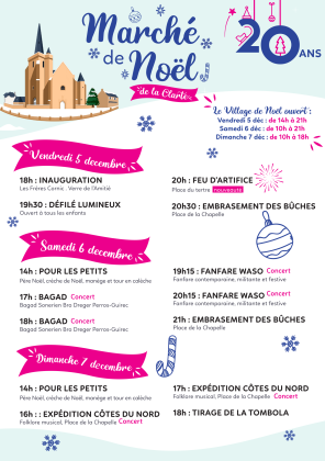 Marché de Noël - Perros-Guirec