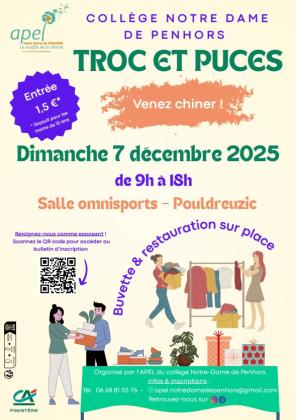 Troc et Puces - Pouldreuzic
