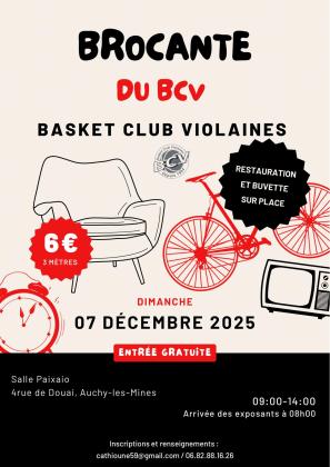 Brocante, Vide-greniers - Auchy-les-Mines
