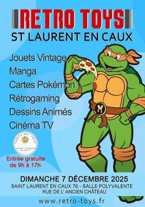 RETRO TOYS - Saint-Laurent-en-Caux